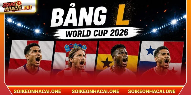 Bảng L sẽ là bảng tử thần của Ghana và nhiều ông lớn.