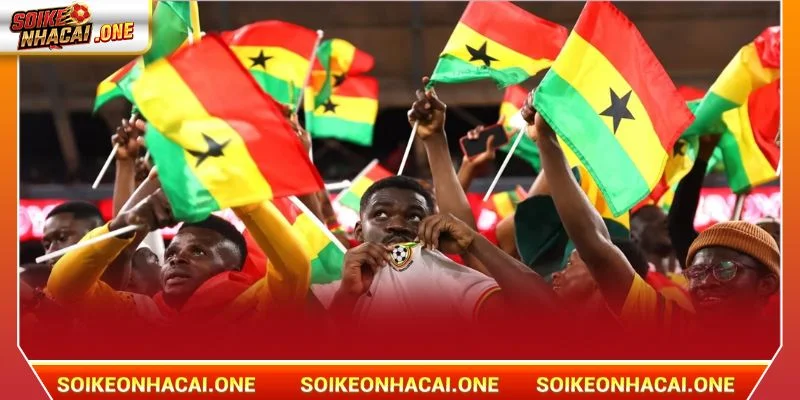 Những trang vàng chói lọi trong lịch sử bóng đá của đội tuyển Ghana.
