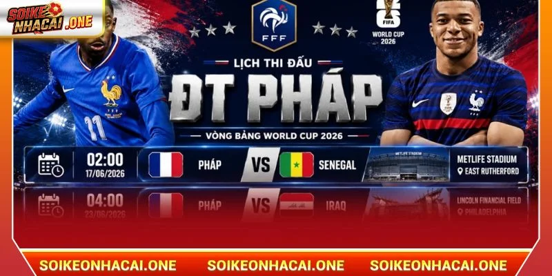 Pháp đang đức trước cơ hội lớn về một kỳ World Cup thắng lợi vang dội.