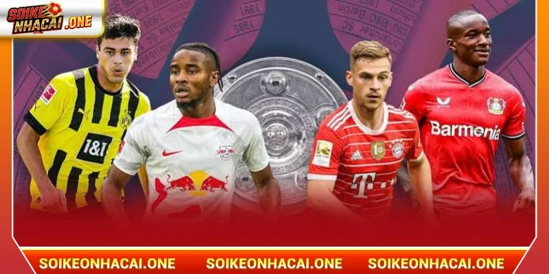 Bundesliga là giải đấu giàu truyền thống của nước Đức.